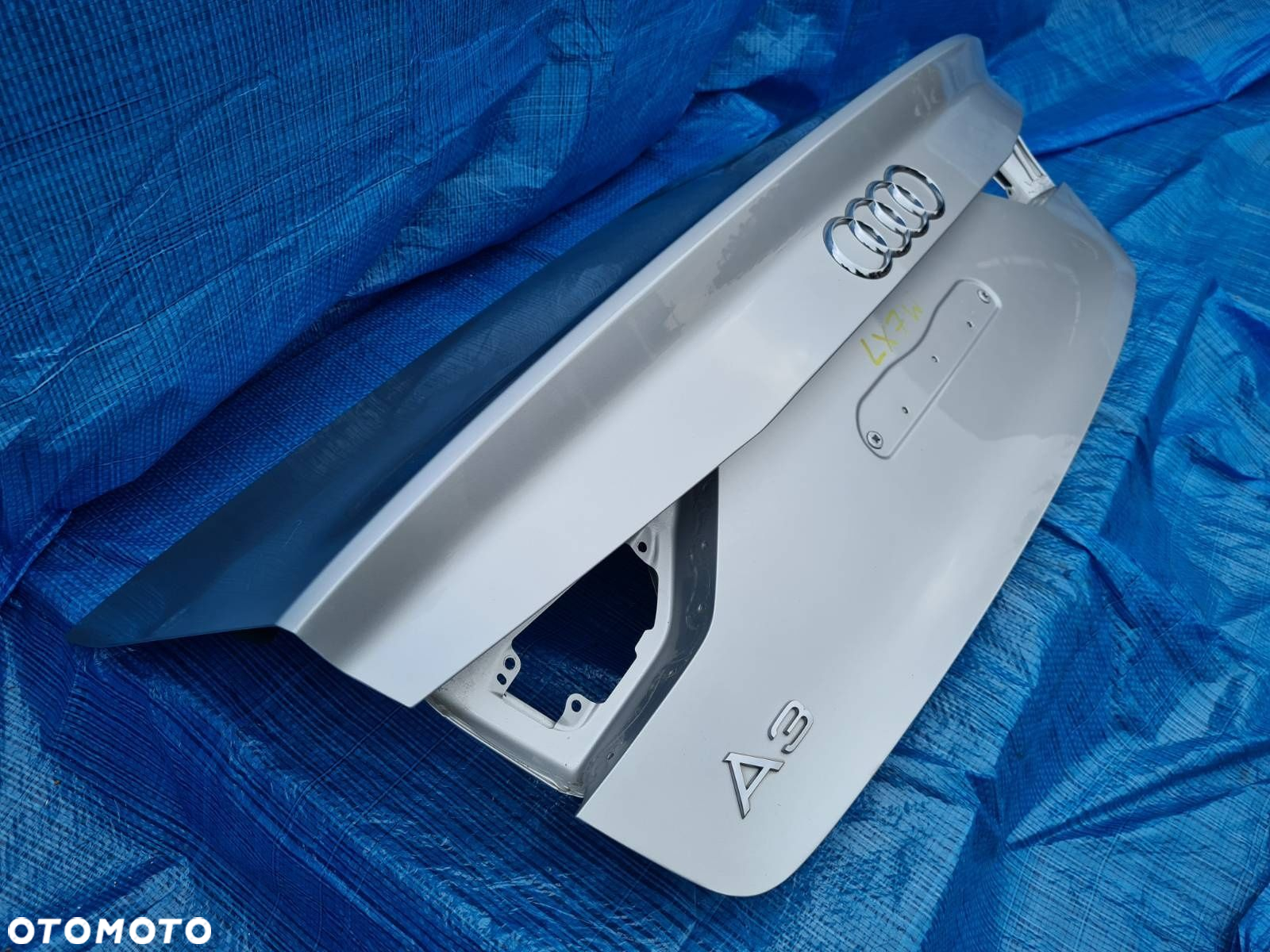 KLAPA bagażnika pokrywa AUDI A3 S3 8V 8V5 SEDAN / oryginał LX7W - 6