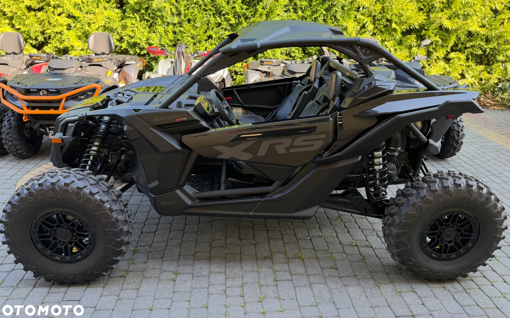 Can-Am Maverick - 5