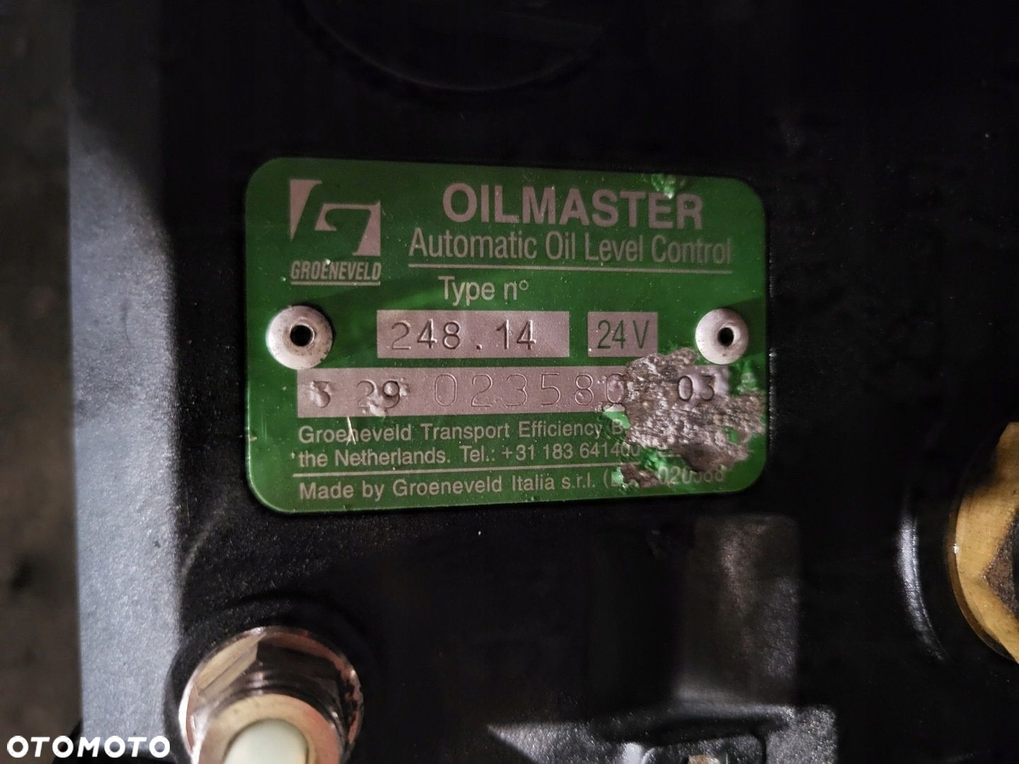 Rozdzielacz Centralne Smarowanie pompa Hydraulika Groeneveld Olimaster - 8