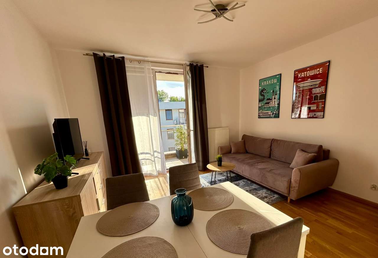 2 pokojowe mieszkanie przy Lesie Borkowskim | parking | 41 m2