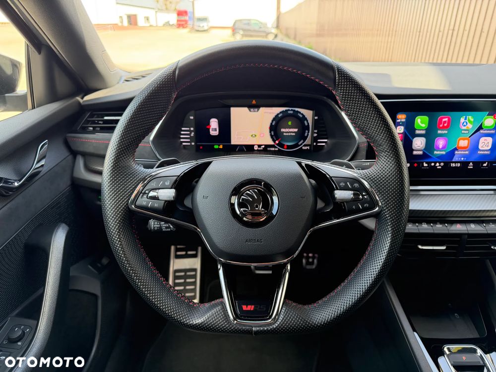 Skoda Octavia 2.0 TSI RS Challenge 245 DSG - 7