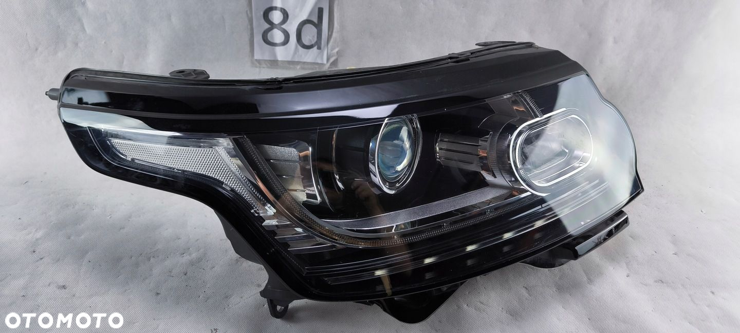 RANGE ROVER VOGUE L405 XENON PRAWY SKRETNY 16 PIN CK52-13W029-ED REFLEKTOR - 3