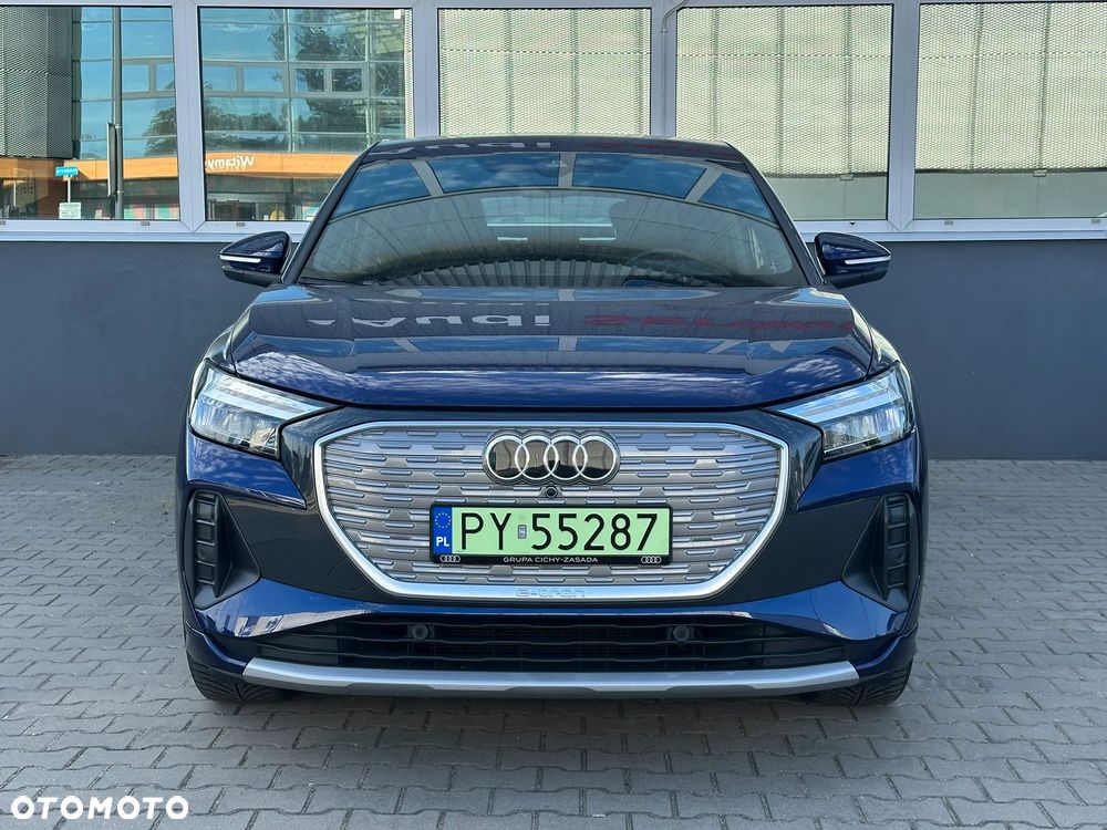 Audi Q4 Sportback e-tron 35 52kWh Advanced - 2