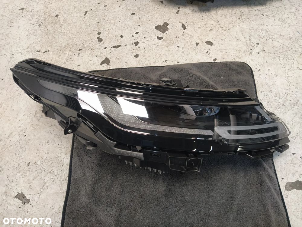 RANGE ROVER EVOQUE II L551 LAMPA REFLEKTOR PRZÓD PRZEDNIA PRAWA MID LED PRZETWORNICE ORYGINAŁ - 3