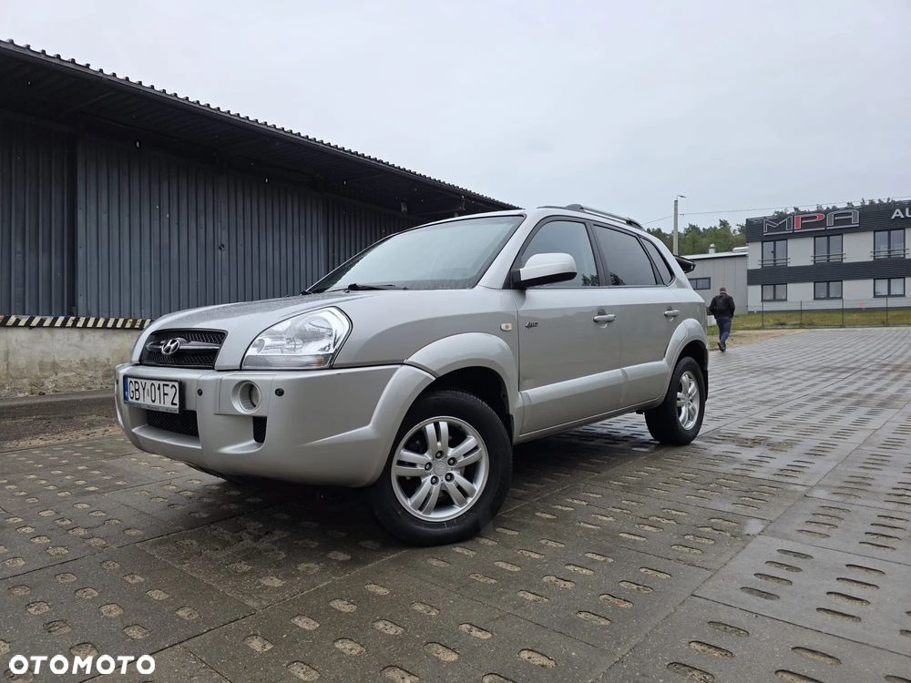 Hyundai Tucson 2.0 CRDi Premium - 9