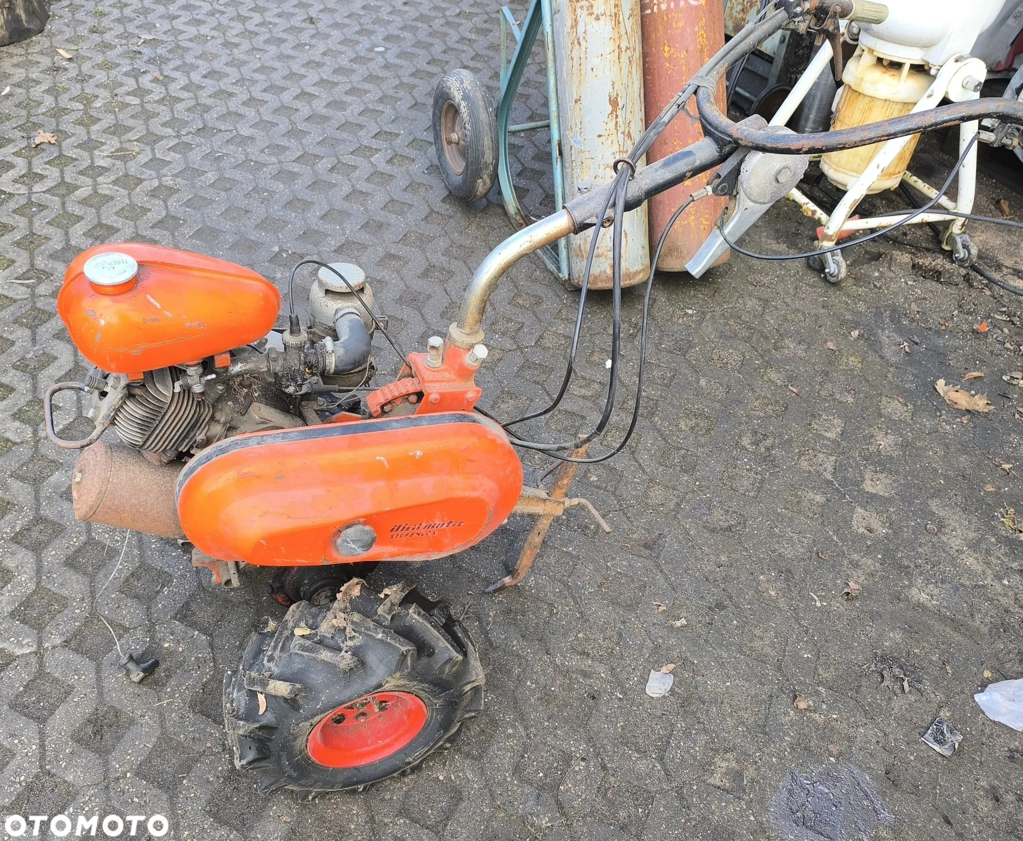 silnik traktor dzik glebogryzarka typ L152L 148ccm - 4