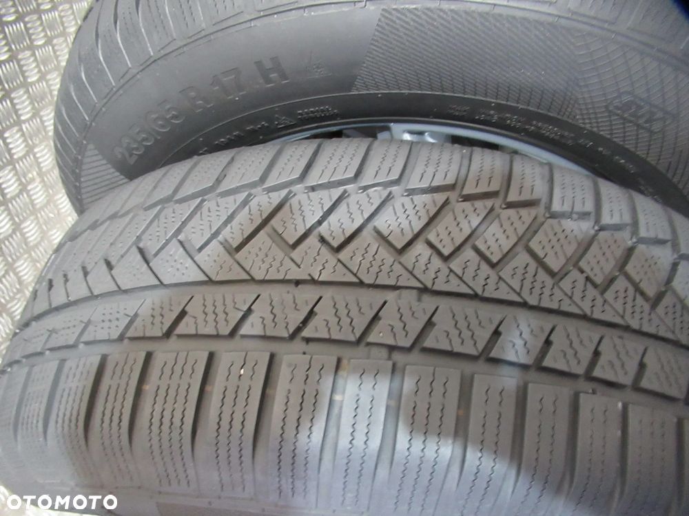 Koła Audi Q5 7Jx17 et34 5x112 235/65/17 zima 7mm - 11