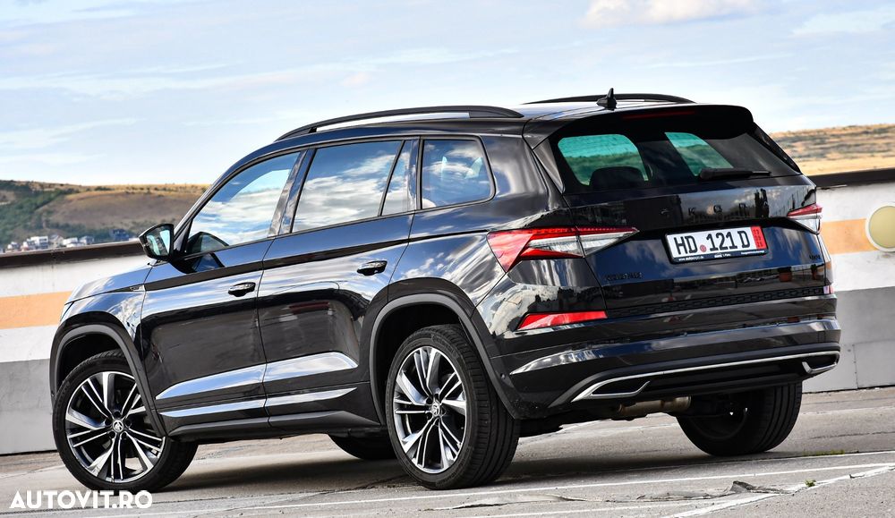 Skoda Kodiaq 2.0 TDI 4X4 DSG SportLine - 27