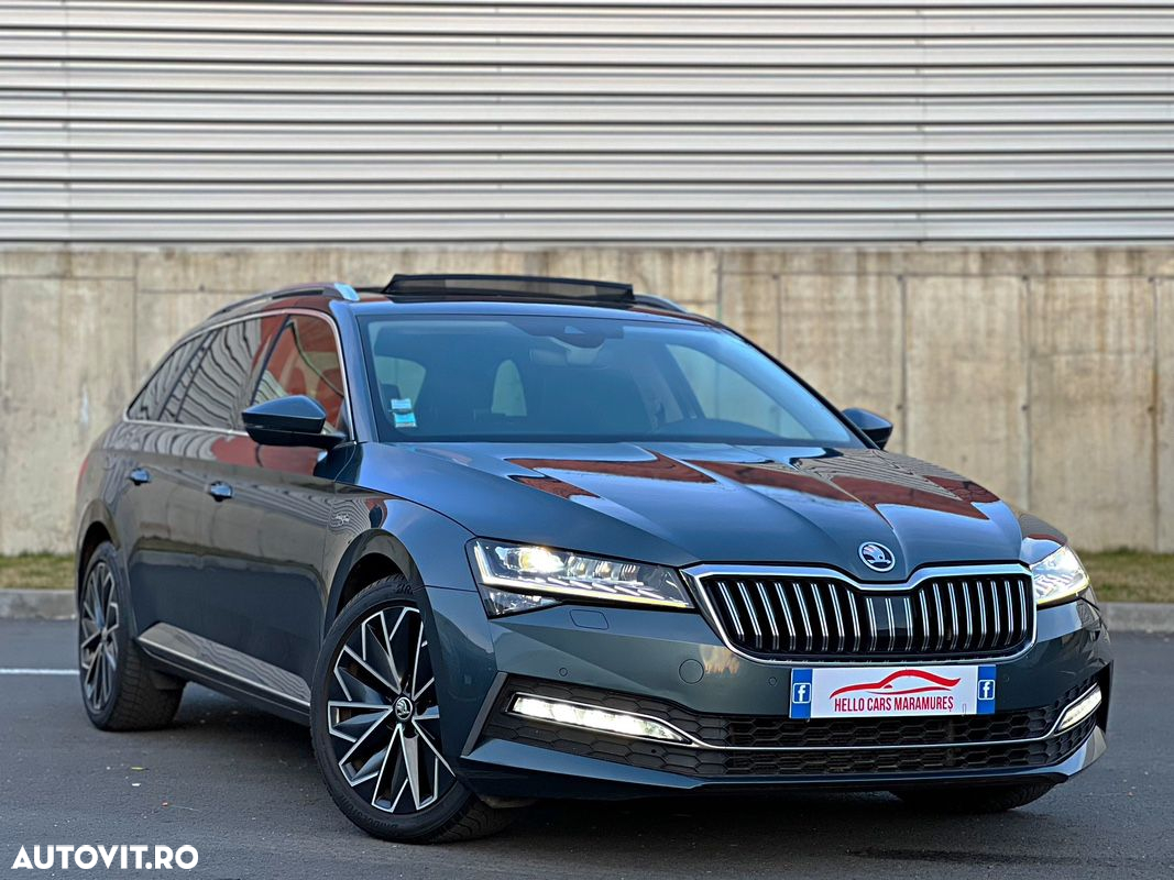 Skoda Superb 2.0 TDI DSG Laurin & Klement - 3