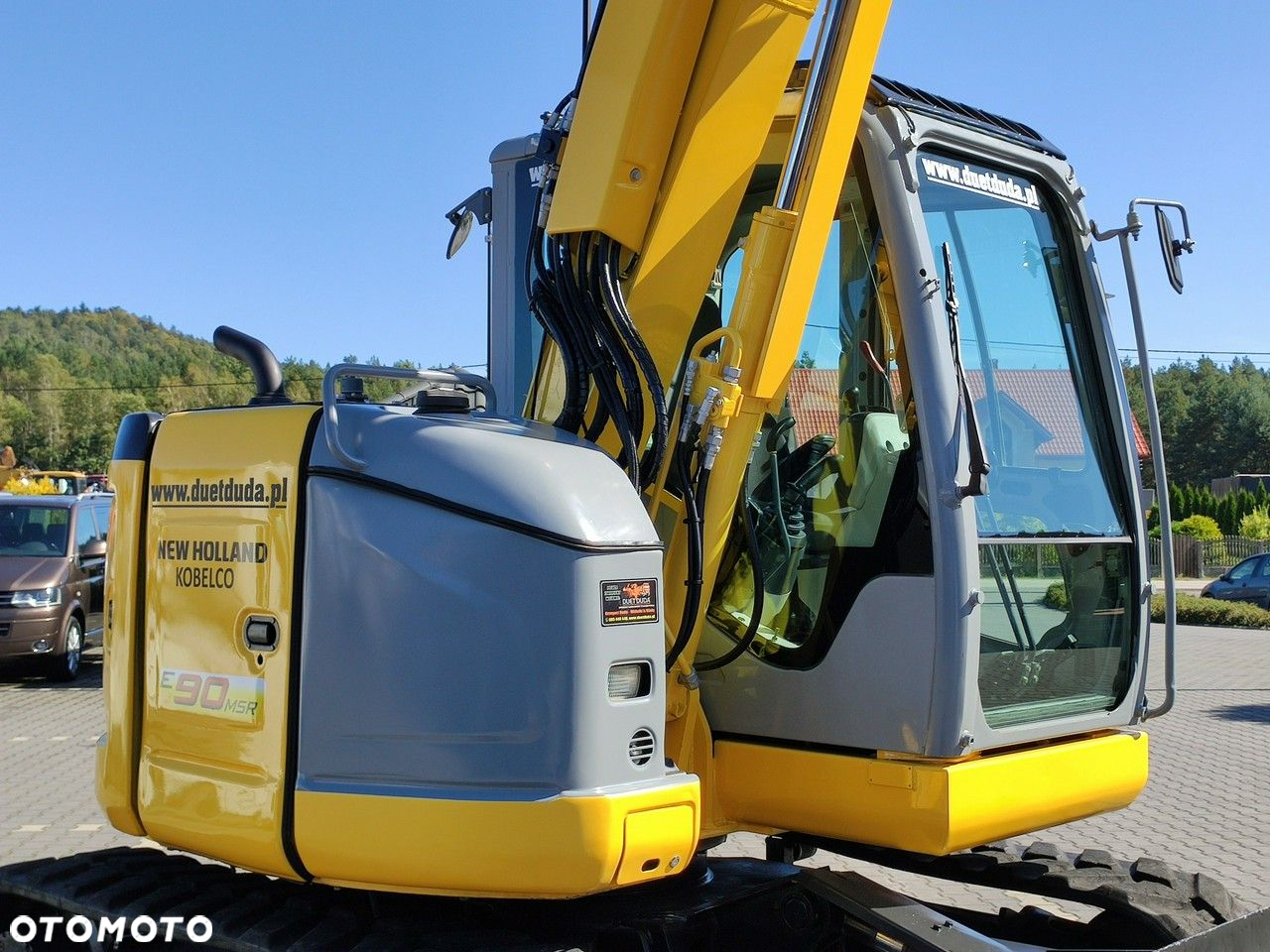New Holland E90B SR -2 Gąsienicowa 10ton - 10