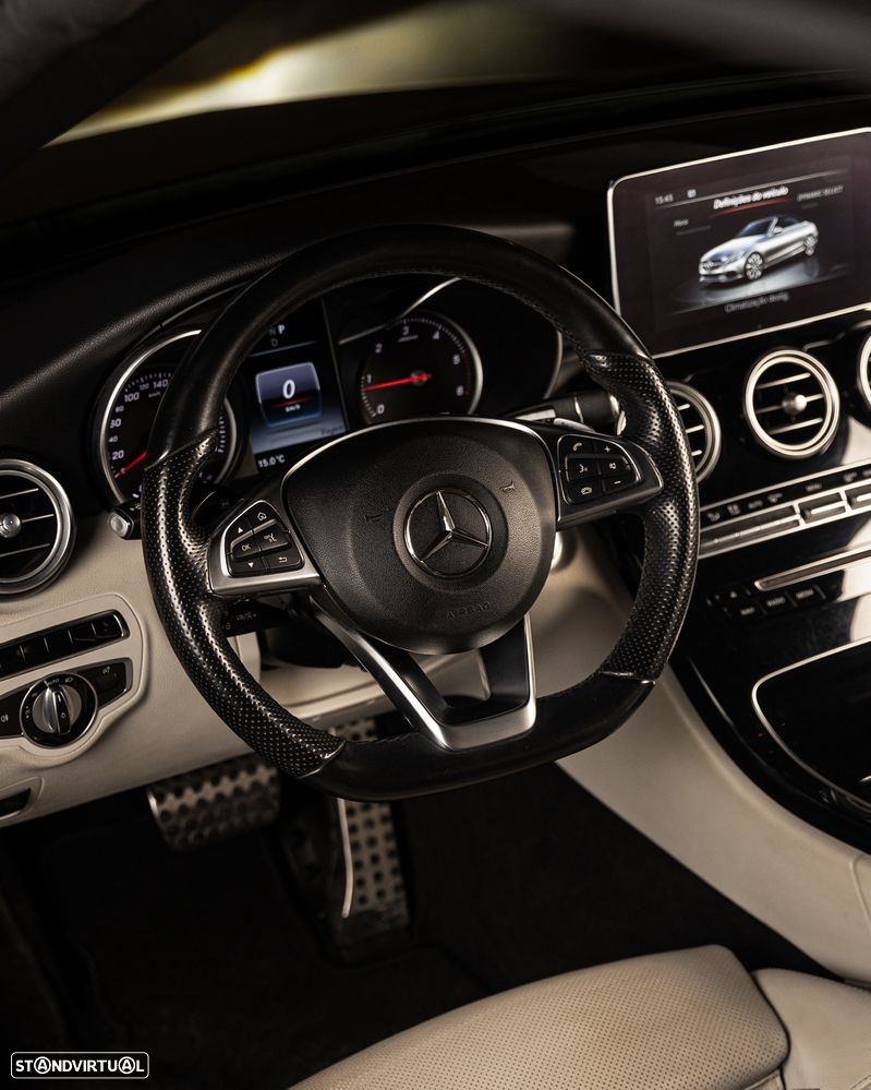 Mercedes-Benz C 250 d 4Matic 9G-TRONIC AMG Line - 13