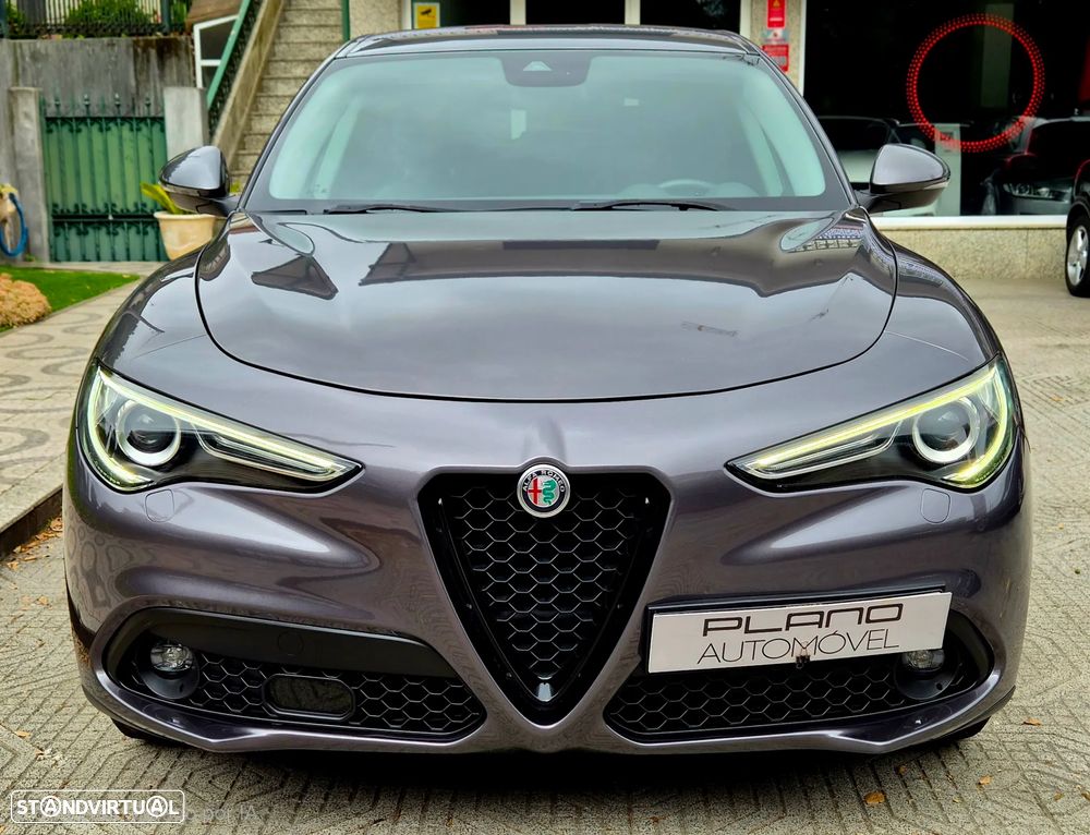 Alfa Romeo Stelvio 2.2 D Super AT8 - 2