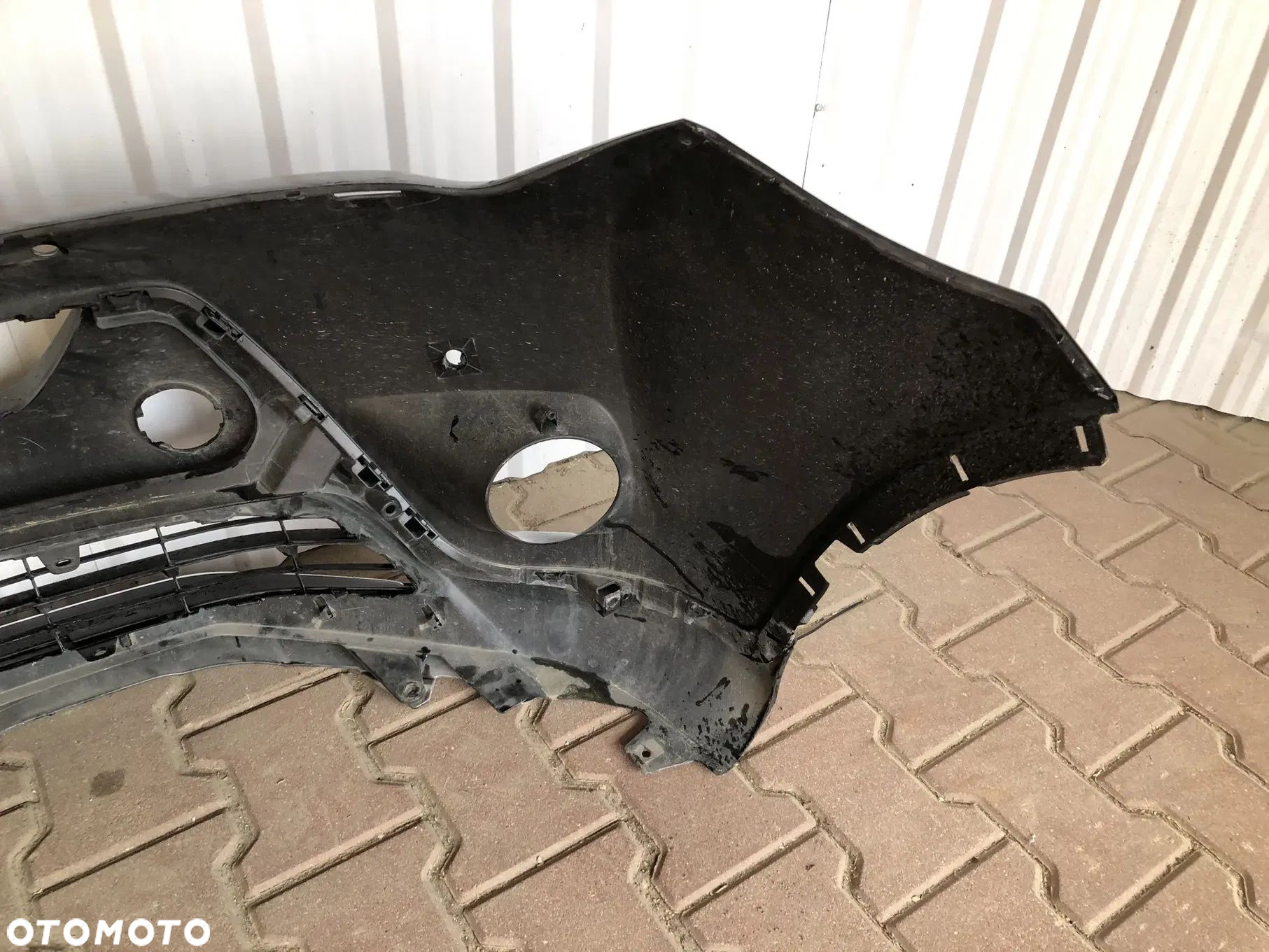 TOYOTA RAV4 2012-2015 ZDERZAK PRZÓD PRZEDNI CHROM SPOILER DOKŁĄDKA NAKŁADKA KRAT - 16