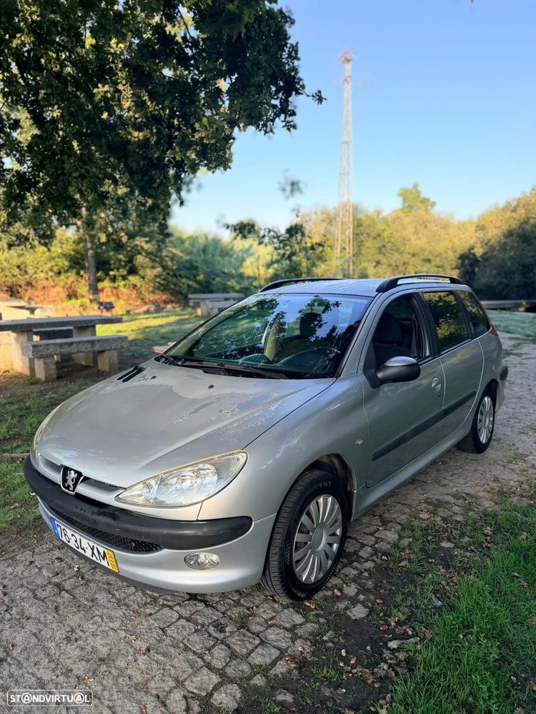 Peugeot 206 SW 1.4 HDi Look - 31