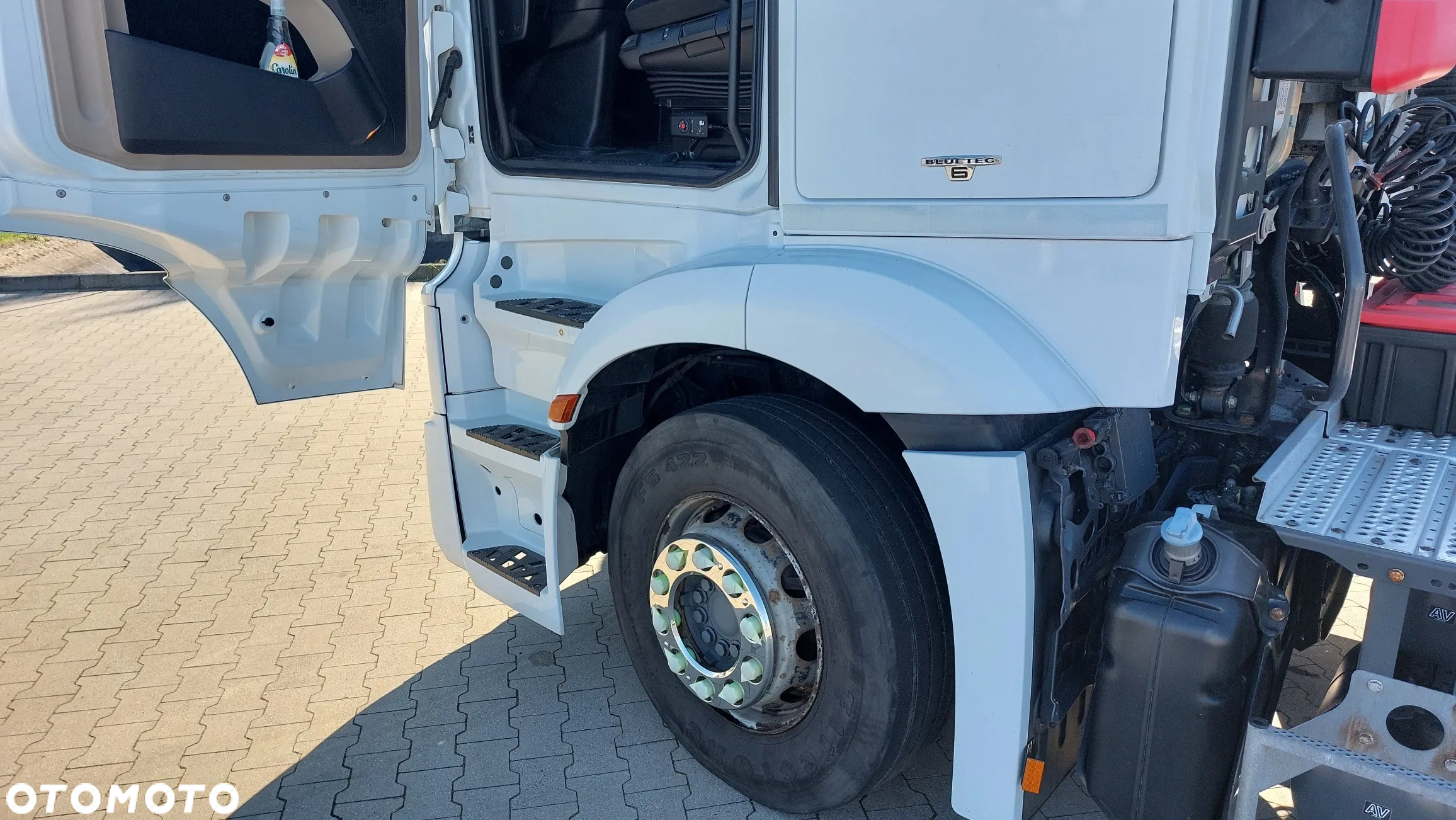 Mercedes-Benz ACTROS 1843 - 23
