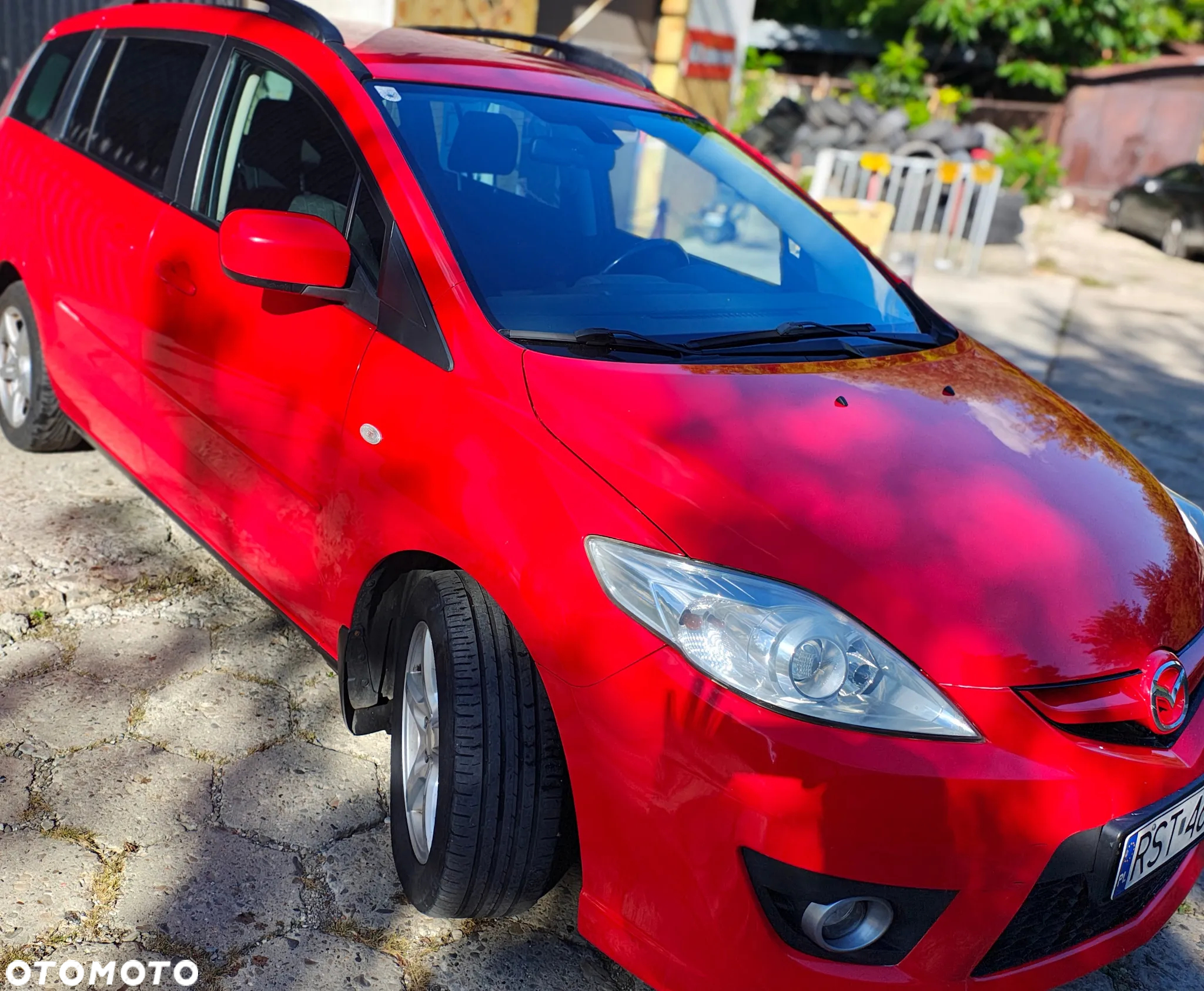 Mazda 5 - 5
