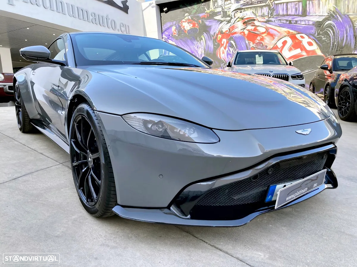 Aston Martin Vantage Coupe V8 - 28