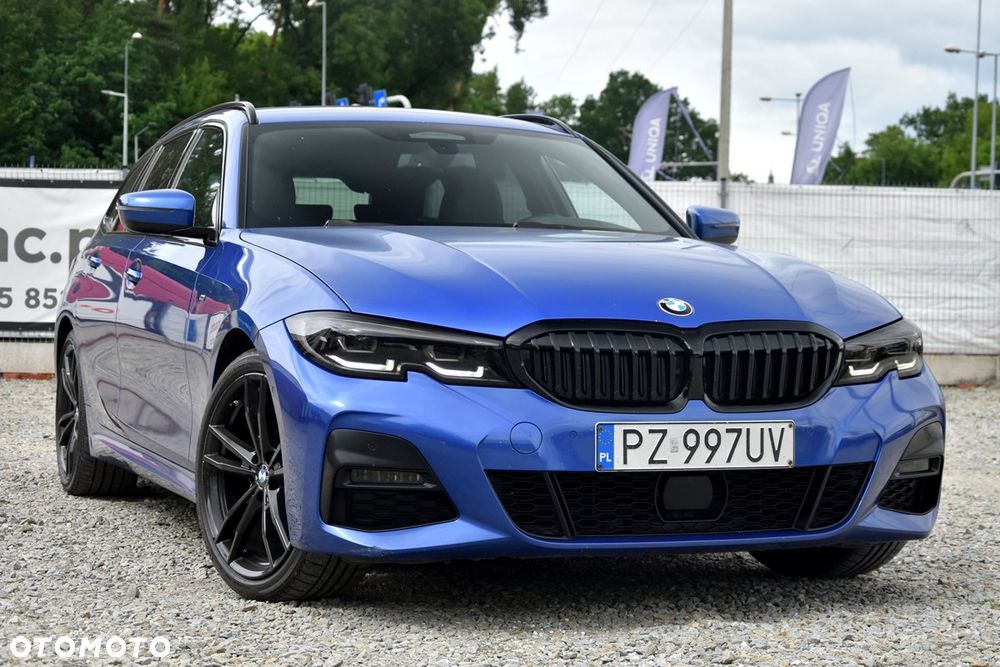 BMW Seria 3 320d xDrive M Sport sport - 2