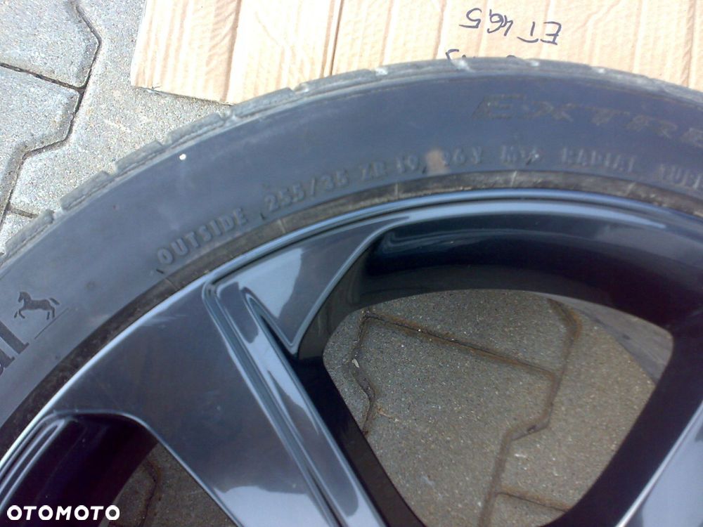 genesis g70 koło felga alu. 19'' tylna 52914-g9260 - 4