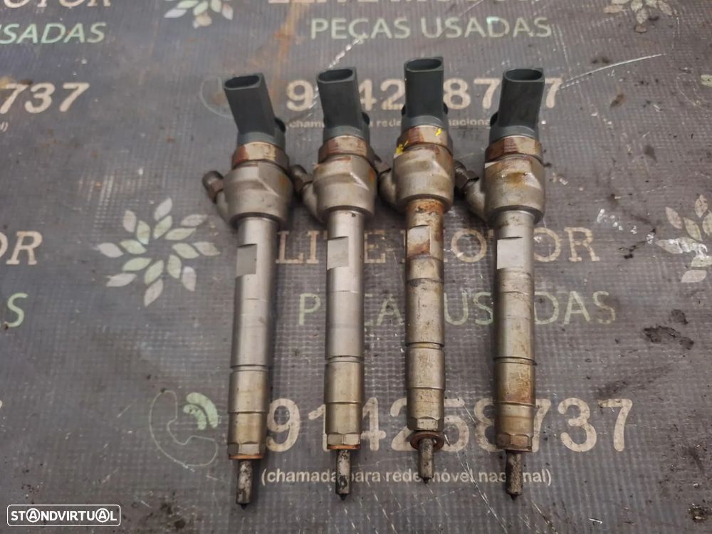 Injetores usados MINI R56 N47 0445110401 1.6D R55 R57 CLUBMAN BOSCH 8 506 902 02 - 2