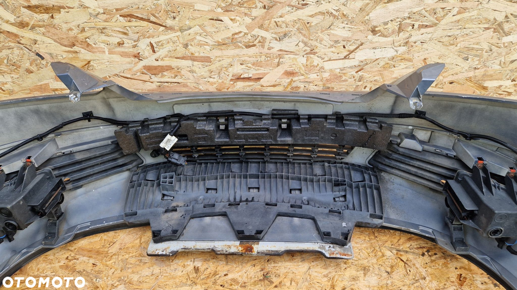 OPEL ZAFIRA B Z155 ZDERZAK PRZÓD  PRZEDNI  HALOGEN - 8