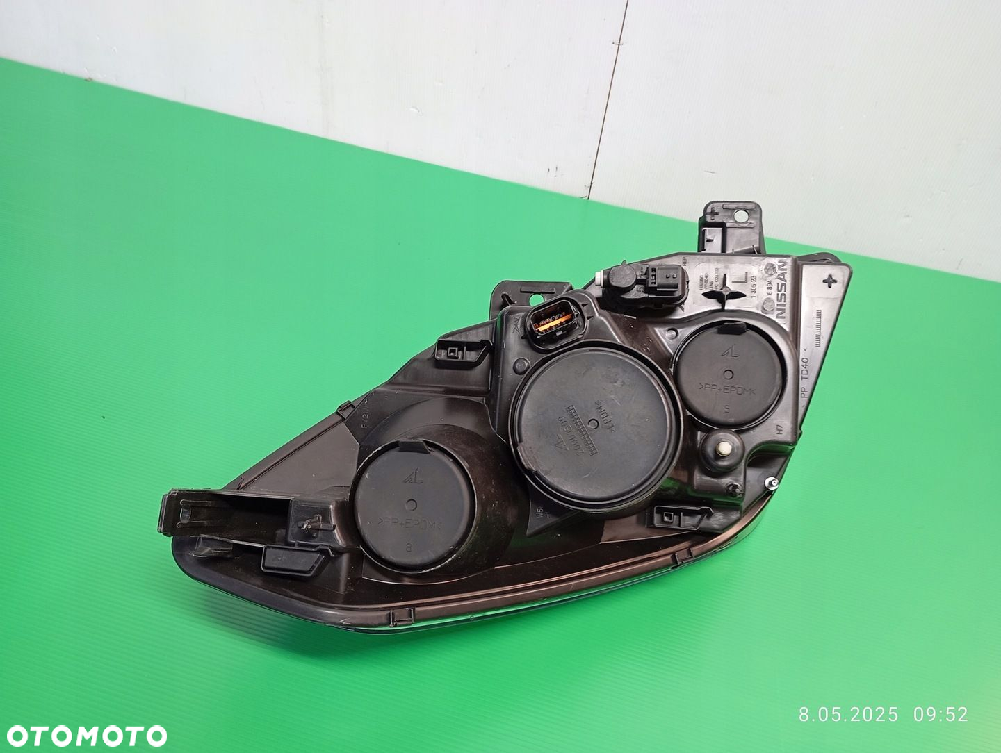 LAMPA LEWA PRZEDNIA NISSAN NV400 INTERSTAR II 2 2010-2024 26060BZ50A - 9