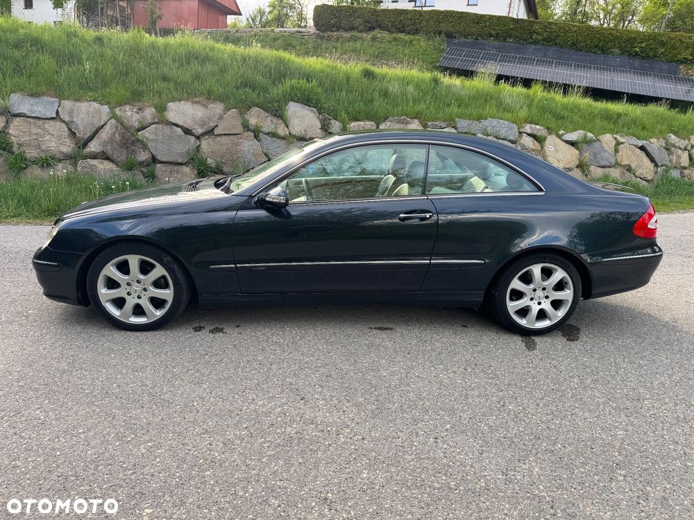 Mercedes-Benz CLK 270 CDI Elegance - 8