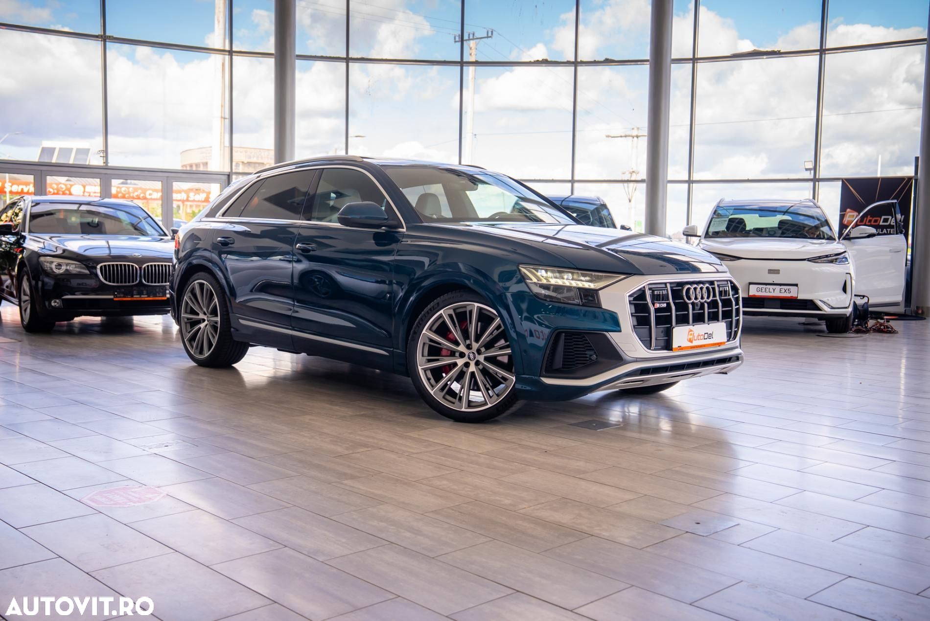 Audi SQ8 S Q8 TFSI quattro tiptronic - 25