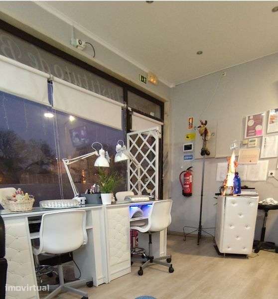Trespasse de salão com renda imbatível  de 375€ - Grande imagem: 5/5