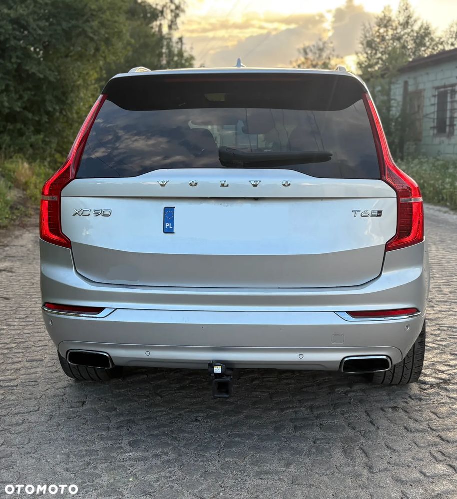 Volvo XC 90 T6 AWD Inscription 7os - 7