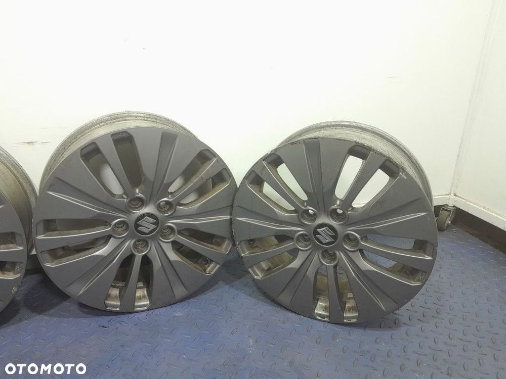 SUZUKI SX4 S-CROSS 13- FELGI ALUMINIOWE 4 SZT R17 5X114.3 6.5JX17 - 2