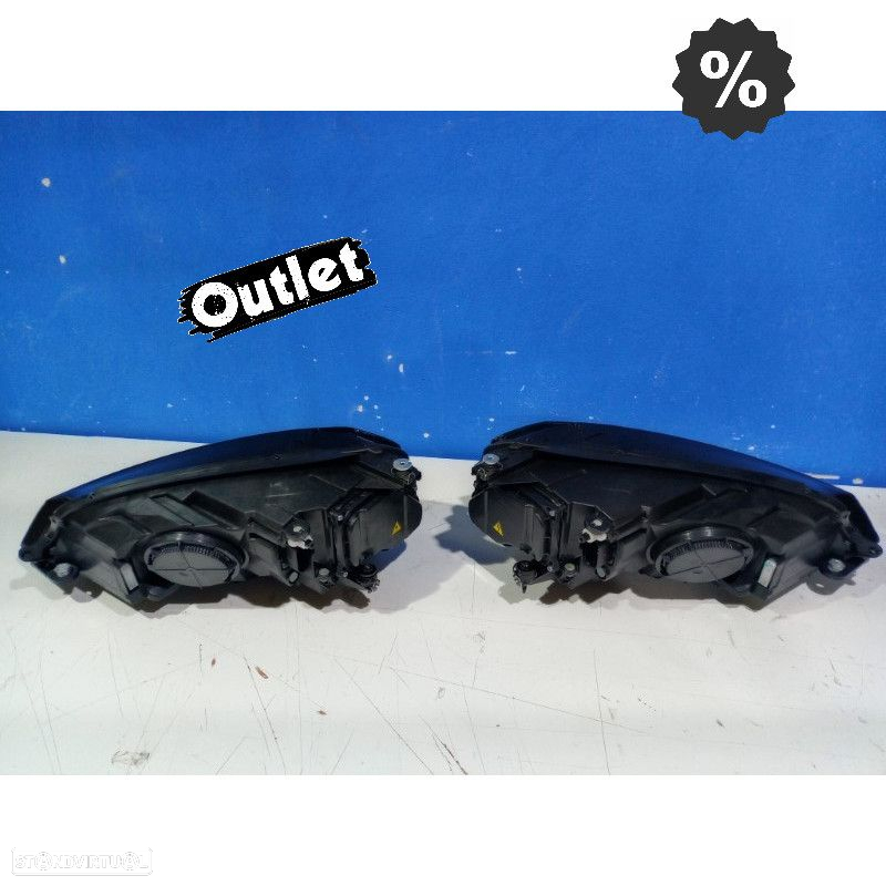 R012837C3 FAROIS VOLKSWAGEN VW GOLF 7 12-17 DRL DINAMICOS PRETO LOOK 7.5 R LINE - 3