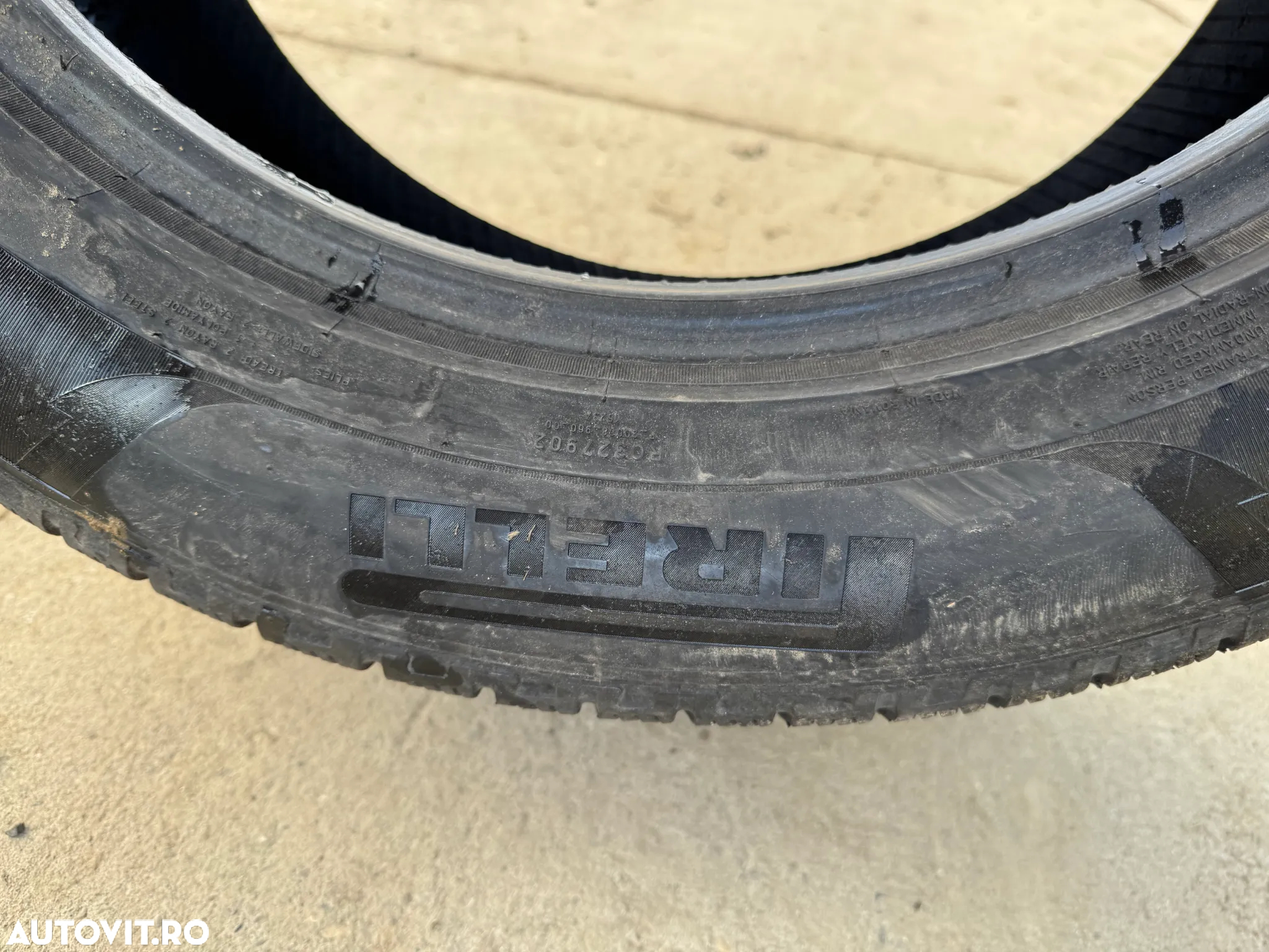 2 anvelope Iarna 265/50/R19 110V Pirelli Scorpion - 5