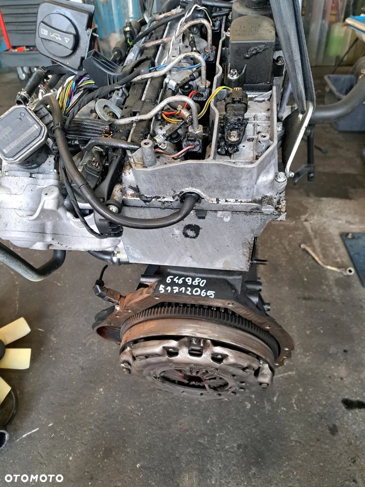 SILNIK KOMPLETNY MERCEDES VITO 639 2.2 CDI 646980 - 4