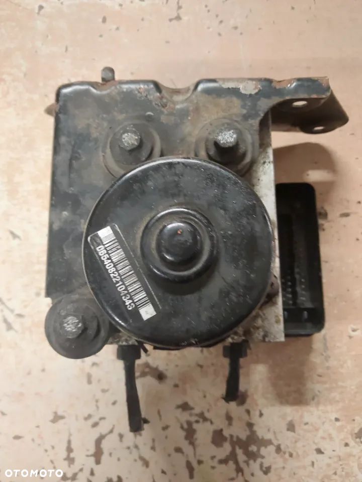 Sterownik pompa Abs vw t5 7H0614111B - 3