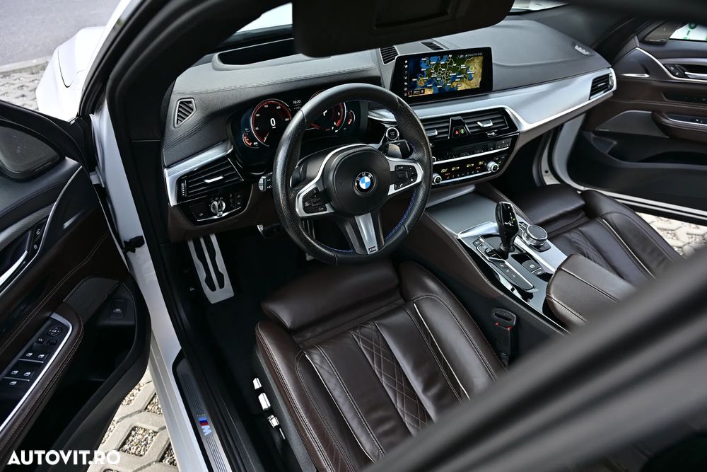 BMW Seria 6 630d Sport Line - 10