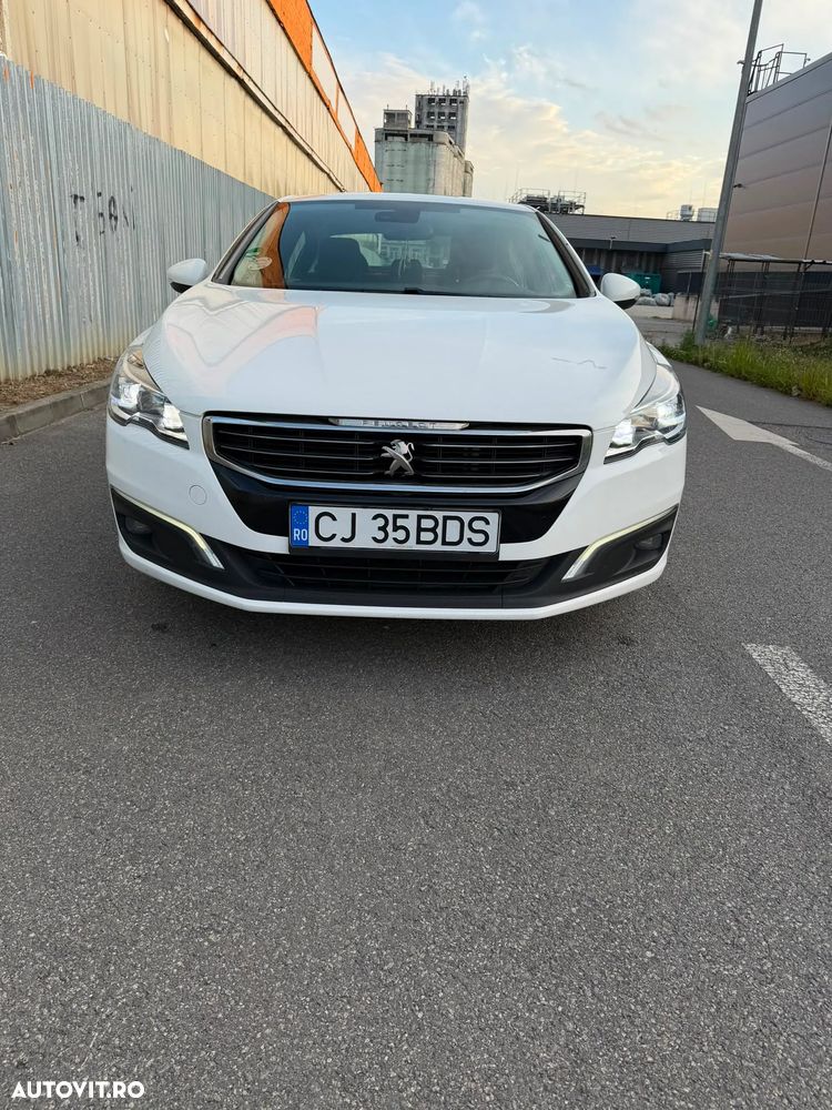 Peugeot 508 BlueHDi FAP 180 Automatik Stop&Start Allure - 2