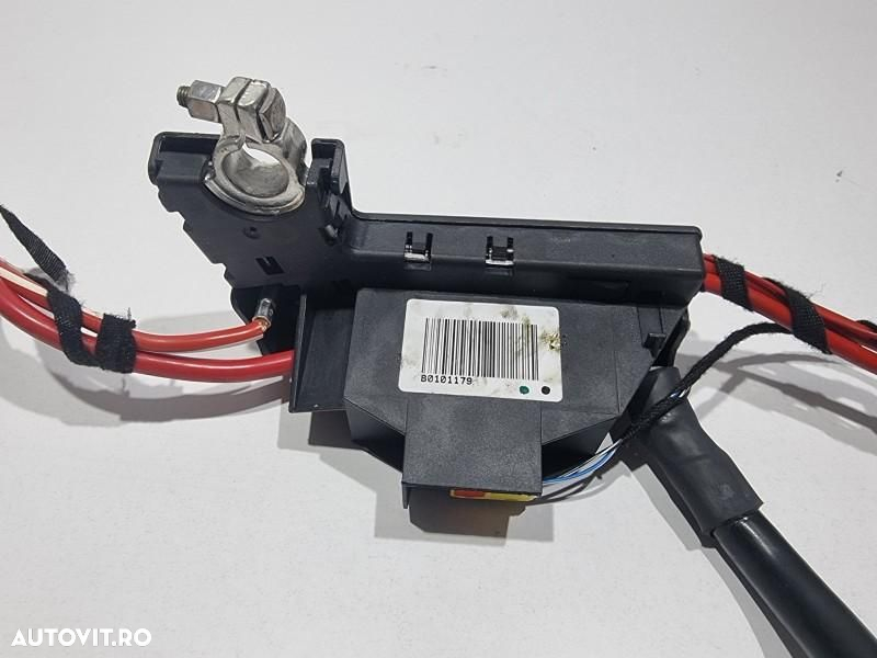 Borna baterie minus Audi Q5 (2008-2012) [8R] 2.0 tdi 177 cp CGLB 8R0971225A - 3