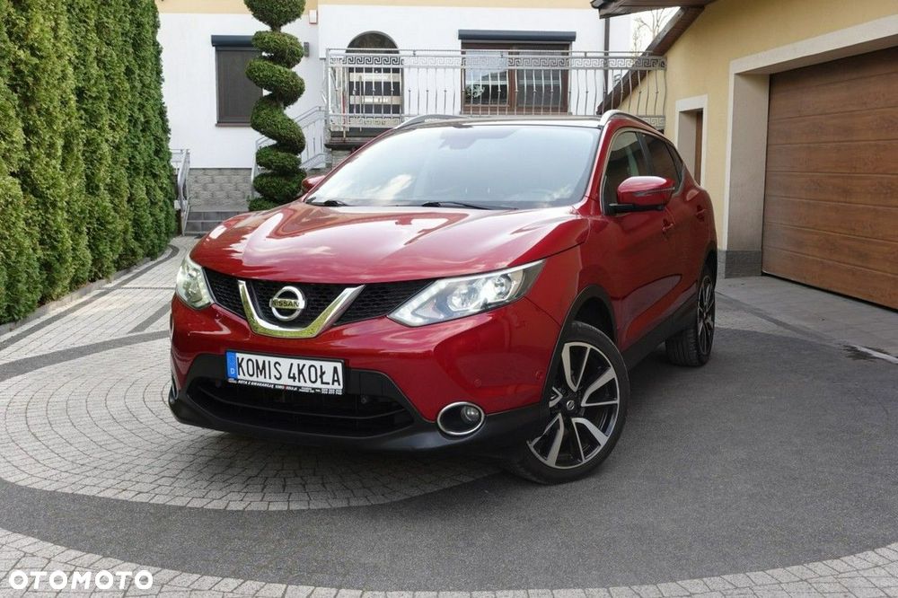 Używany Nissan Qashqai 2015 - 42 900 PLN, 137 000 km