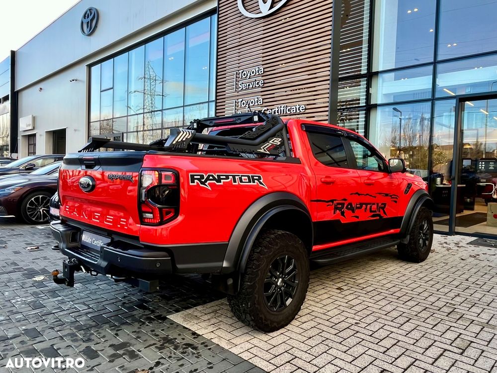 Ford Ranger Pick-Up 2.0 EcoBlue 213 CP 4x4 Cabina Dubla Raptor Aut. - 9