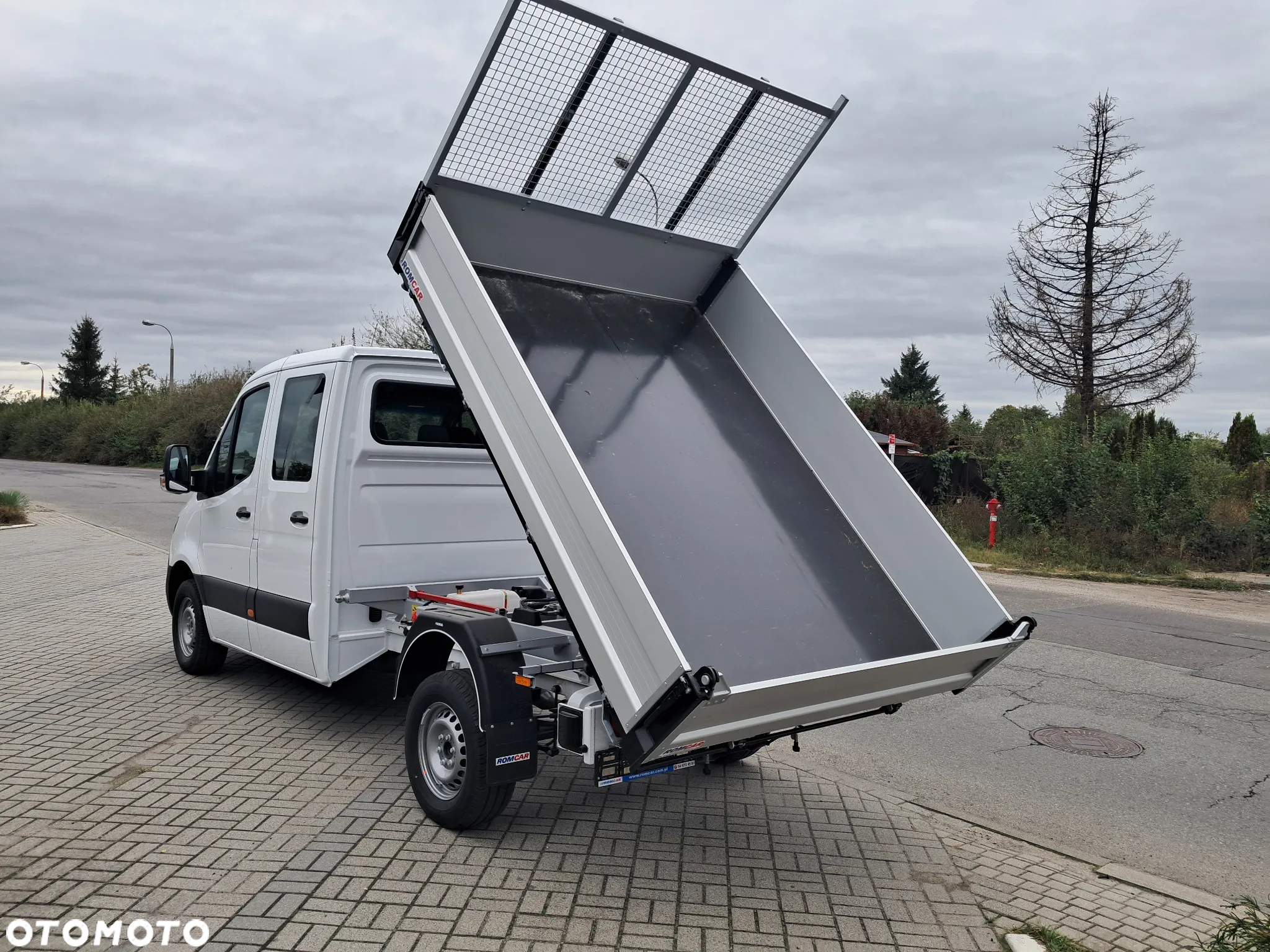 Mercedes-Benz Sprinter 315 CDI Doka 3665 mm - Wywrotka - 5