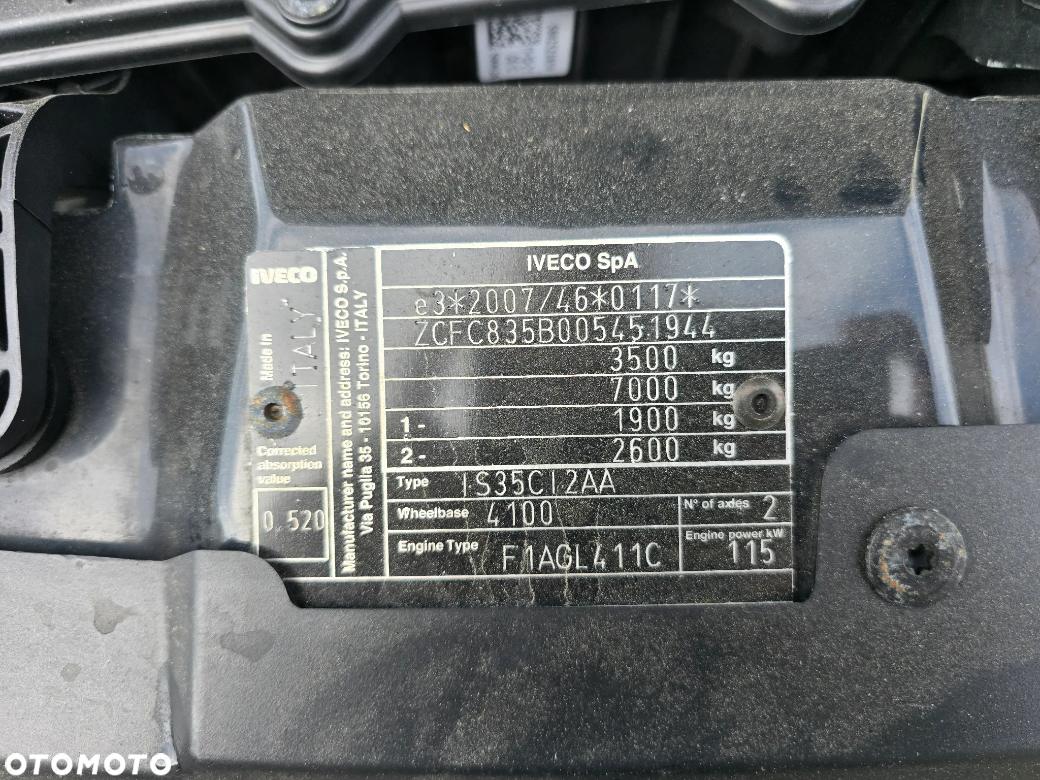 Iveco DAILY 35C16 Kontener - 23
