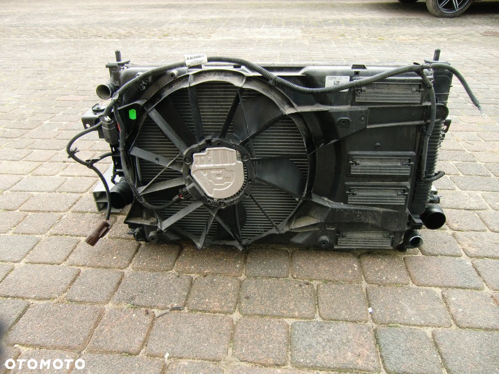 Pas chłodnice belki OPEL INSIGNIA B CDTI - 8
