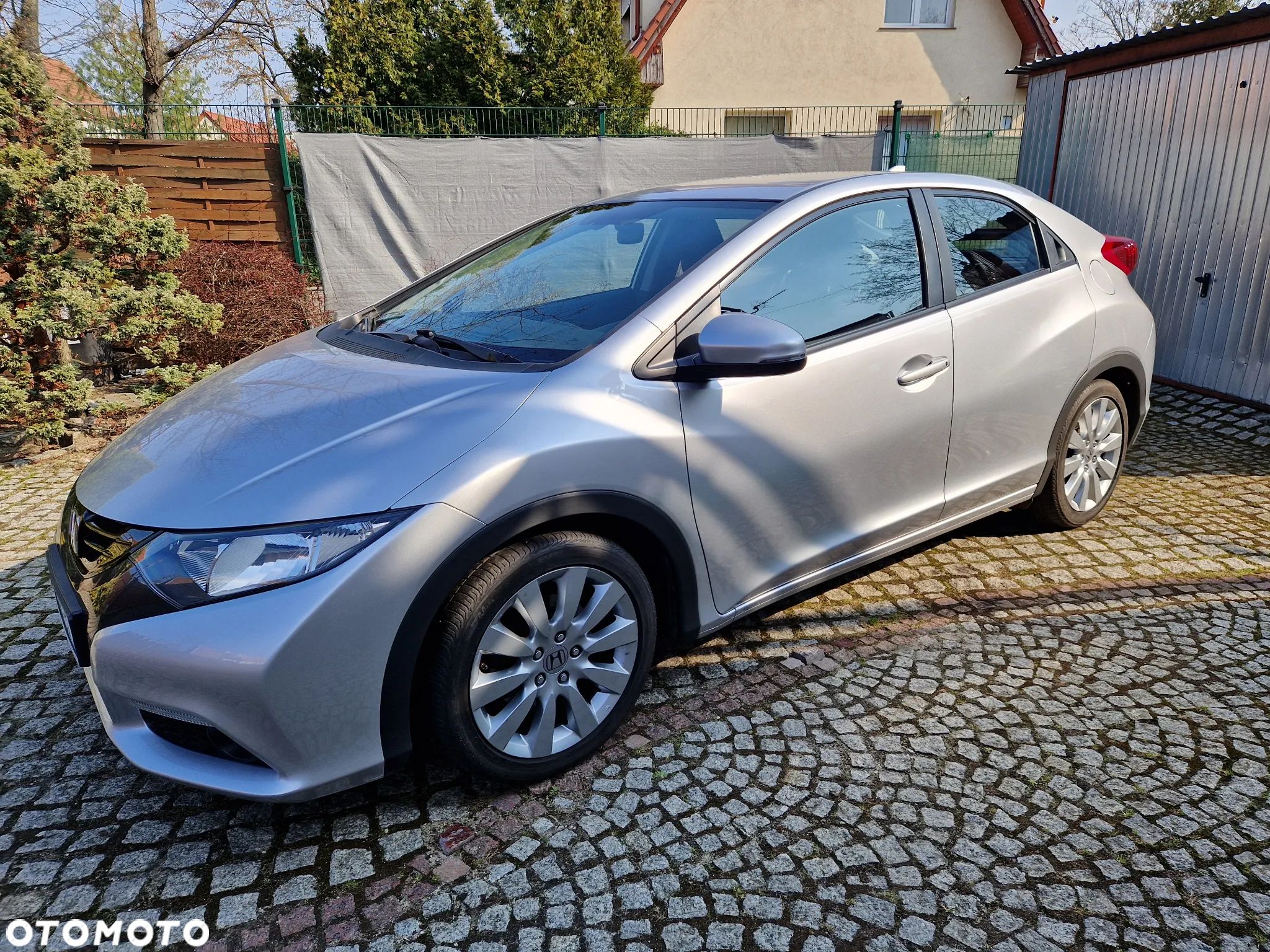 Honda Civic 1.8 Comfort - 1
