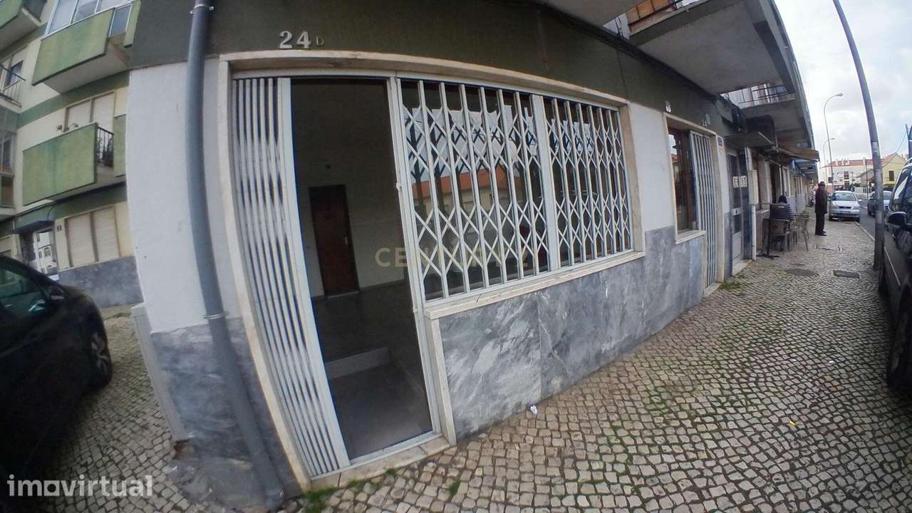 Arrenda-se Loja Comercial com 30m² em Queijas - Grande imagem: 4/9