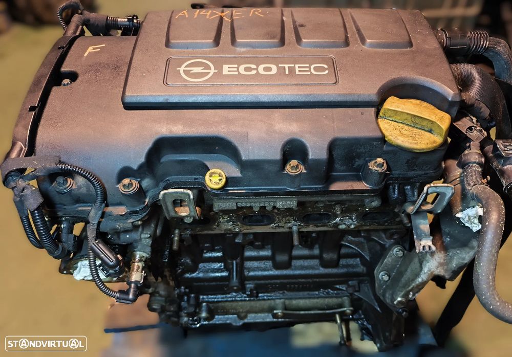 MOTOR OPEL ASTRA J / CORSA D / MERIVA 1.4 16V A14XER - 1