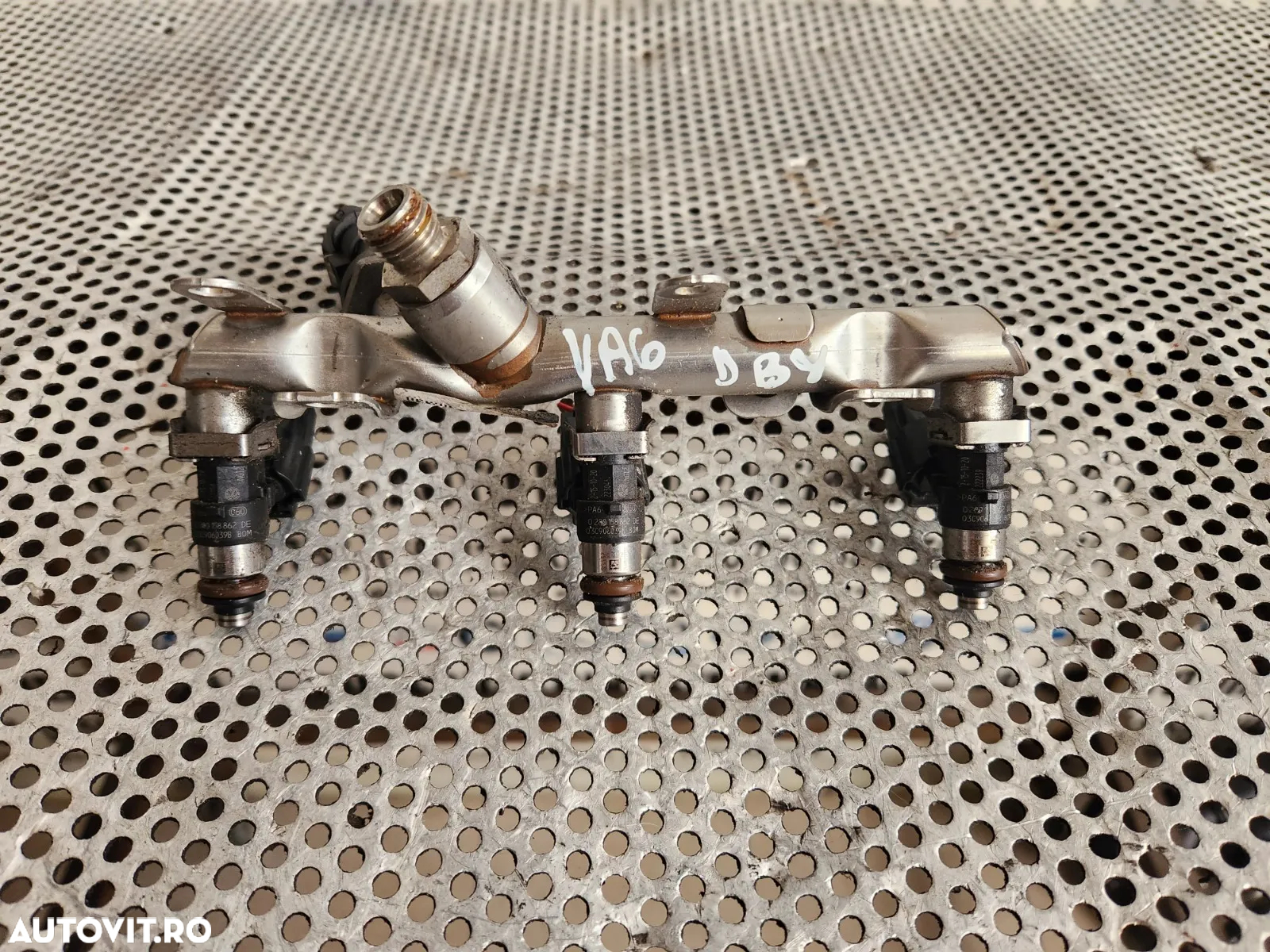 Injectoare Injector Rampa Injectie Vw Seat Skoda 1.0 TGI TFSI TSI Benzina DBY DKR Seat Ibiza Arona - 3