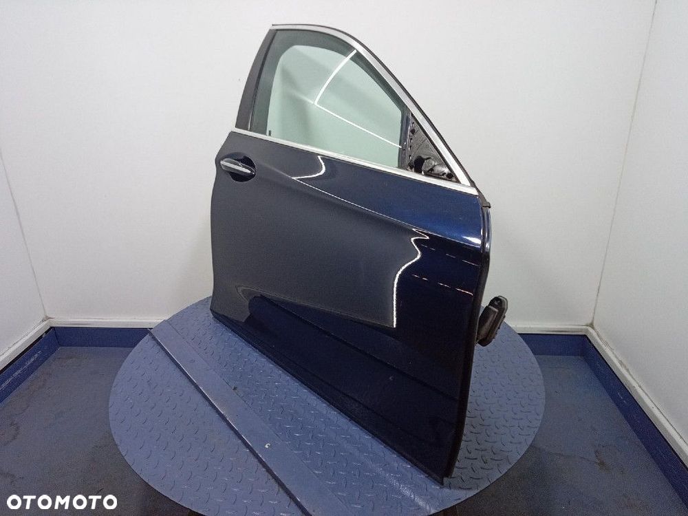 BMW 5 F10 F11 DRZWI PRZÓD PRAWE  A89 IMPERIALBLAU - 3