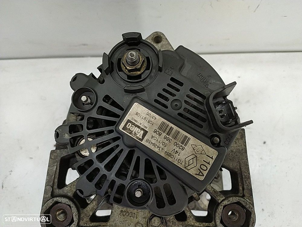 Alternador Renault Megane Ii Grandtour (Km0/1_) - 2