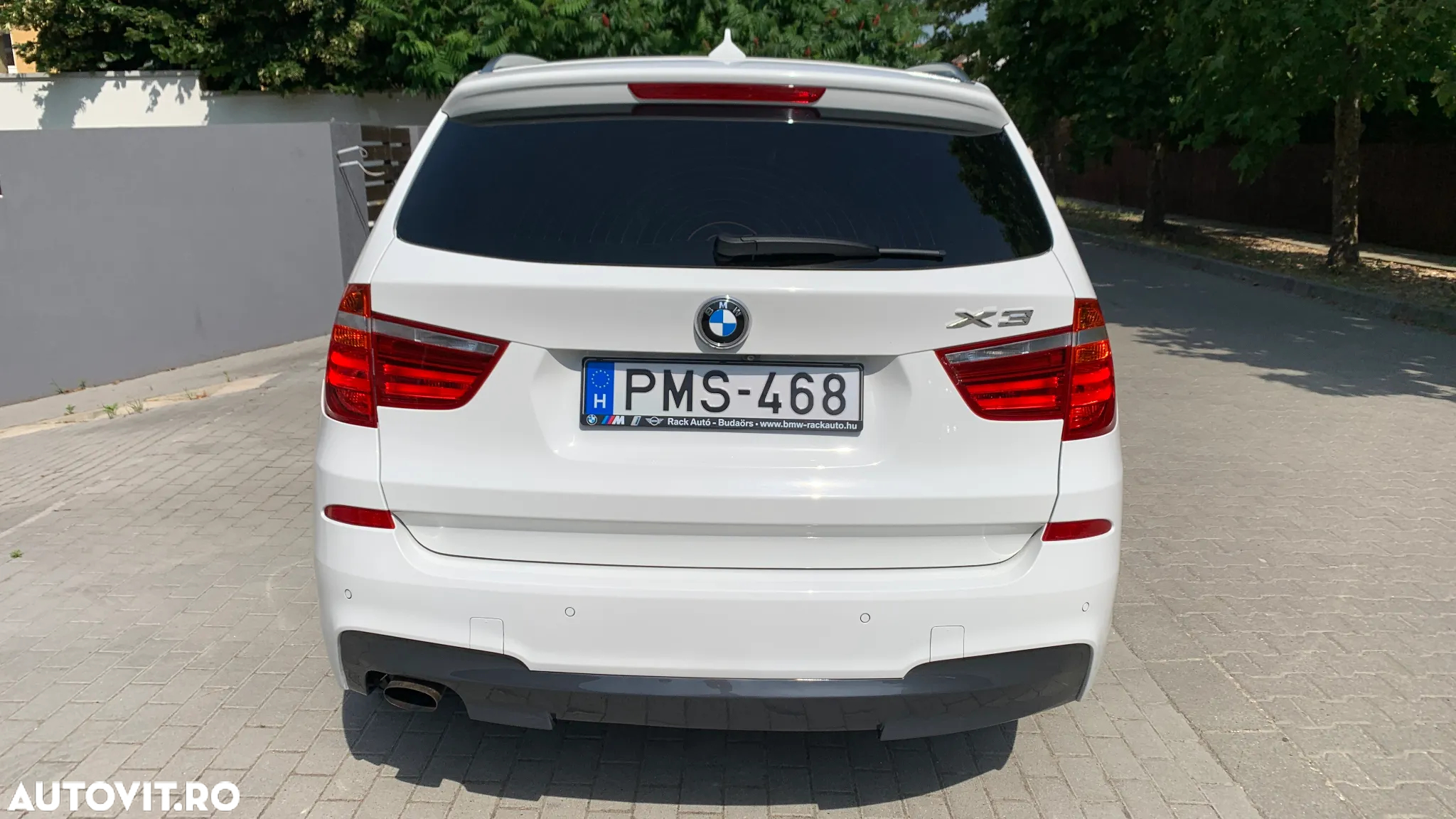 BMW X3 xDrive20d AT M Sport - 7
